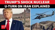 Trump Abandons Iran Uranium Recovery Plan, Admits Tough Reality