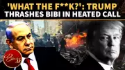 Trump and Netanyahu Clash in Heated Phone Call Over Lebanon Operations