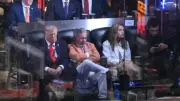 Trump Appears to Doze at NBA Finals, Wembanyama Shines in Spurs Win