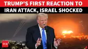 Trump Blocks Israel's Revenge on Iran, Urges Restraint Amid Missile Blitz