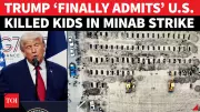Trump Calls Minab Strike a 'Mistake', Refuses to Punish Anyone for Killing 168 Iranian Children