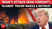 Trump Cancels Iran Strikes Minutes After Threatening Tehran Amid Diplomatic Progress