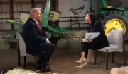 Trump Clashes with NBC Journalist, Ends Interview with 'Thank You, Darling'