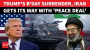 Trump Declares Peace Deal With Iran, Strait of Hormuz to Reopen