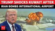 Trump Downplays Iran Attack on Kuwait Airport, Suggests Diplomacy Progress