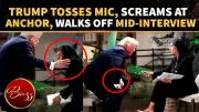 Trump Ends NBC Interview Abruptly After Heated Exchange With Kristen Welker