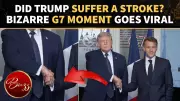 Trump G7 Handshake Clip Sparks Health Concerns Online