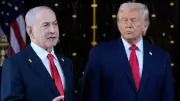 Trump Lashes Out at Netanyahu After Israeli Strikes Disrupt Iran Talks