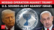 Trump Loses Trust in Netanyahu; US Intel Flags Israel as High Risk Over Iran