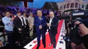 Trump Marks 80th Birthday with UFC Event at White House South Lawn
