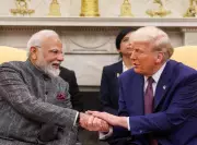Trump Praises Modi as 'Great Leader,' 'Very Tough Cookie' in Interview