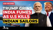 Trump Praises U.S. Strikes That Killed 3 Indian Sailors; India Summons US Envoy