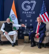 Trump Reaffirms Defence Ties with India, Praises Modi as Tough Negotiator