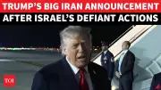 Trump Says New Iran Deal Will Permanently Block Nuclear Bomb