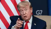 Trump Says Syria Can Handle Hezbollah if Israel Cannot, Repeats Iran Nuclear Stance
