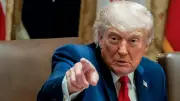 Trump Says Talks with Iran Continuing at Rapid Pace