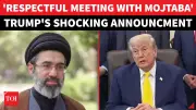 Trump Says Would Be 'Honored' to Meet Iran's New Supreme Leader