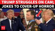 Trump Struggles to Fasten Medal of Honor for 60 Seconds in Viral Ceremony
