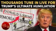 Trump Suffers Humiliating Kennedy Center Defeat in Livestreamed Name Removal
