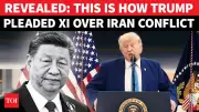 Trump Thanks Xi for Staying Out of Iran Conflict, Reveals Secret Plea
