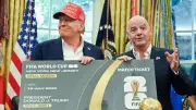 Trump to Skip USMNT World Cup Opener; Pochettino Slams American Soccer Arrogance