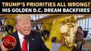 Trump’s $5M Gold Statue Project Sparks Fury Amid Rising Grocery Costs