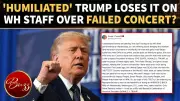 Trump's Fury Over Freedom 250 Concert Fiasco Sparks Staff Firing Fears