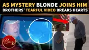 Trump's Golf Outing Sparks Buzz Over Mystery Blonde Aide