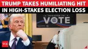 Trump's Kingmaker Status Shattered: Ally Loses Primary, GOP Crisis Deepens