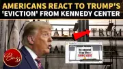 Trump's Name Removed from Kennedy Center After Court Ruling; Crowd Cheers