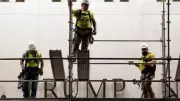 Trump's name removed from Kennedy Center facade after court order