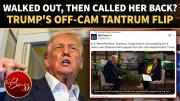 Trump's Surprising Call to Kristen Welker After NBC Interview Walkout