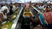 TTD's Nitya Annaprasadam Serves 44 Million Meals in Five Months