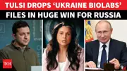 Tulsi Gabbard Exposes 40+ US-Funded Biolabs in Ukraine Handling Anthrax, Ebola