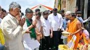 Tungabhadra gates inauguration: Leaders urge unity on water sharing