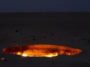 Turkmenistan's Darvaza Gas Crater: The Gates of Hell That Won't Stop Burning