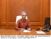 TVK Govt Seeks 3-Month Extension for Chief Secretary Sai Kumar