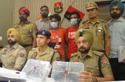 Two Associates of Foreign-Based Gangsters Arrested in Ludhiana