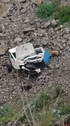 Two killed as pickup plunges into 200-metre-deep gorge in Uttarakhand