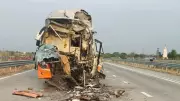 Two Samruddhi Expressway Accidents in Buldhana: One Dead, 27 Injured