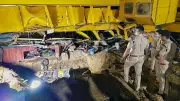 Two Workers Killed as Crane Collapses at Faridabad Construction Site