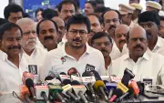 Udhayanidhi Stalin accuses TVK of understanding with BJP, panic buying MLAs