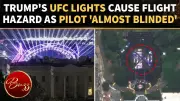 UFC Arena at White House Blamed for 'Blinding' Pilot During Landing