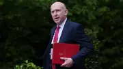 UK Defence Secretary John Healey Resigns Over Spending Dispute