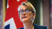 UK Foreign Secretary Yvette Cooper Arrives in India for Key Talks