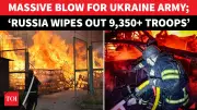 Ukraine loses over 9,000 troops in a week: Moscow military expert claim