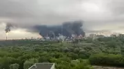 Ukrainian drone strikes Moscow oil refinery as Russia attacks Kyiv