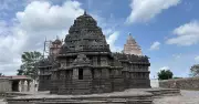 Unfinished Temple Restoration in Karnataka's Hassan Sparks Controversy