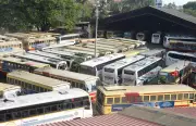 Unidentified Man Steals KSRTC Bus from Palakkad Depot, Abandons It Nearby