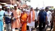 Union Minister Rajbhushan Chaudhary Reaffirms Commitment to Clean Ganga Flow